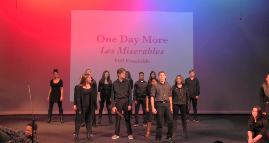 Musical Theater Students Perform a Showstopper