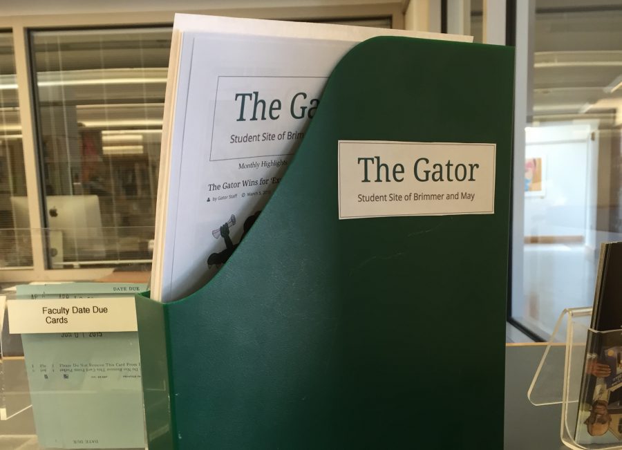 After Award, Gator to Print Monthly Highlights