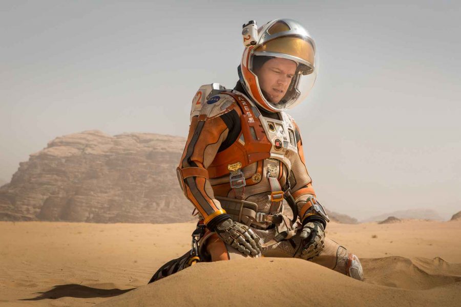 Review: The Martian, Two Thumbs Up