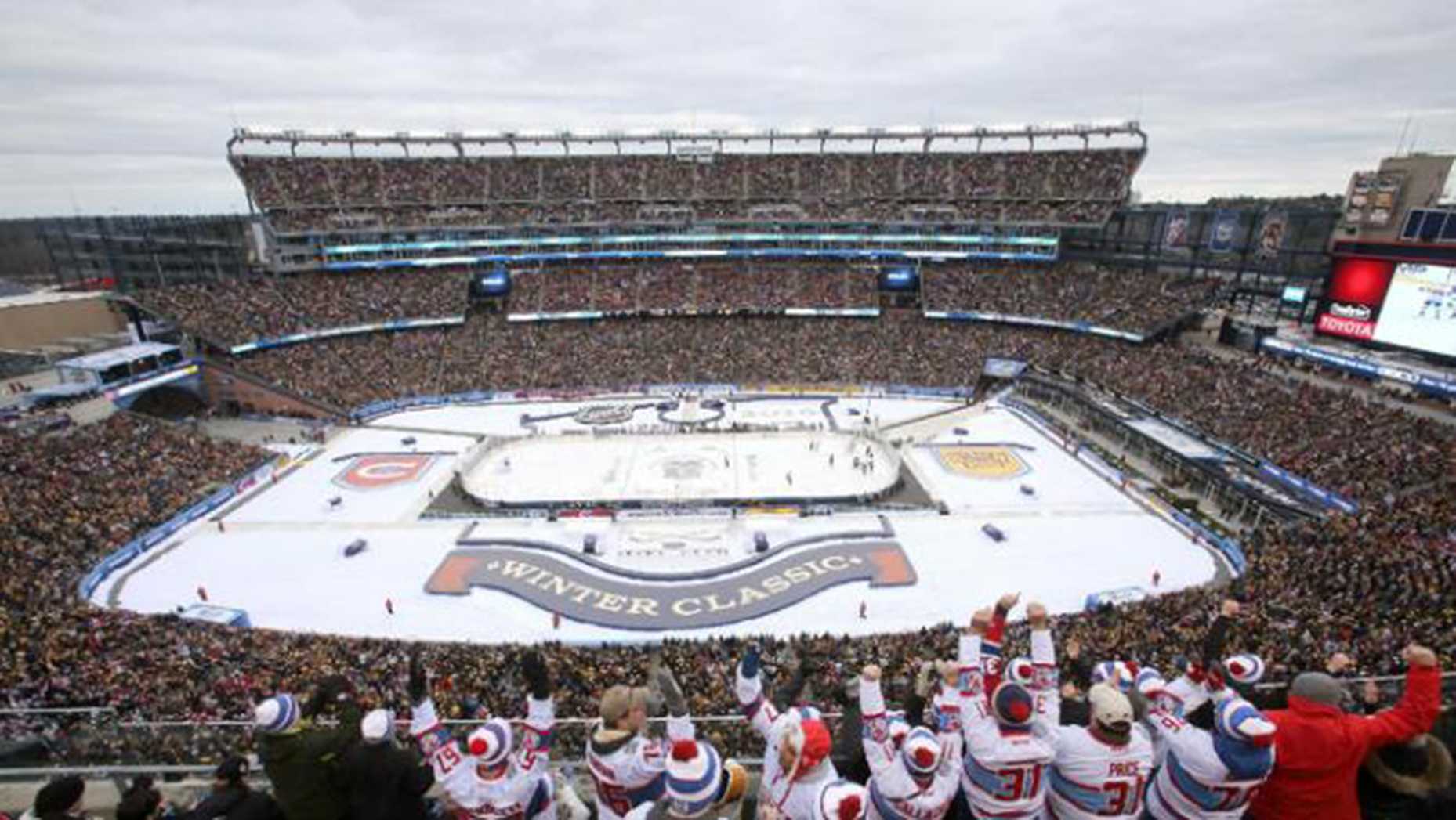 NHL Winter Classic gets lowest-ever TV rating – Sun Sentinel