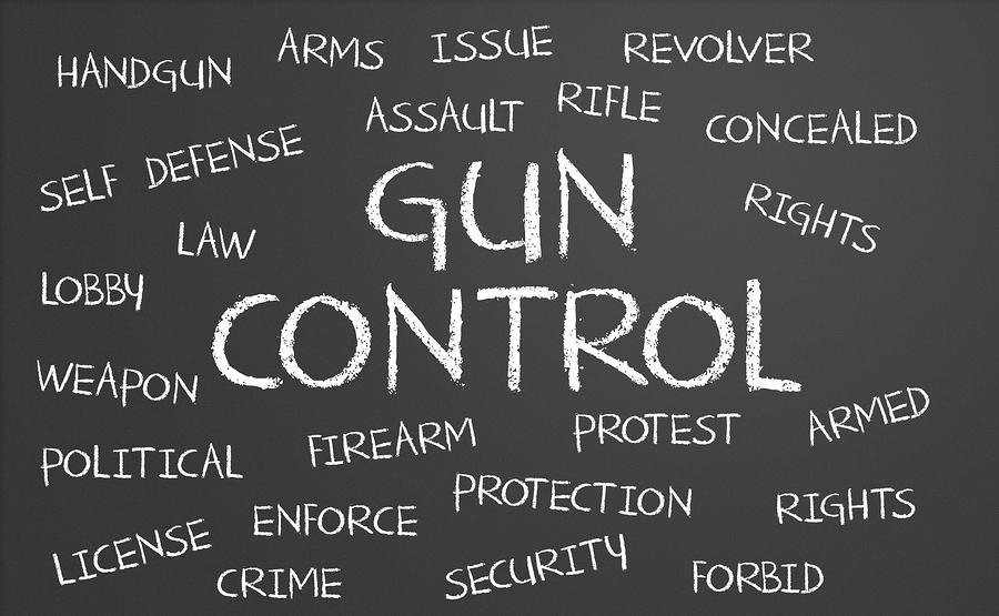 Gun+Control+word+cloud+written+on+a+chalkboard