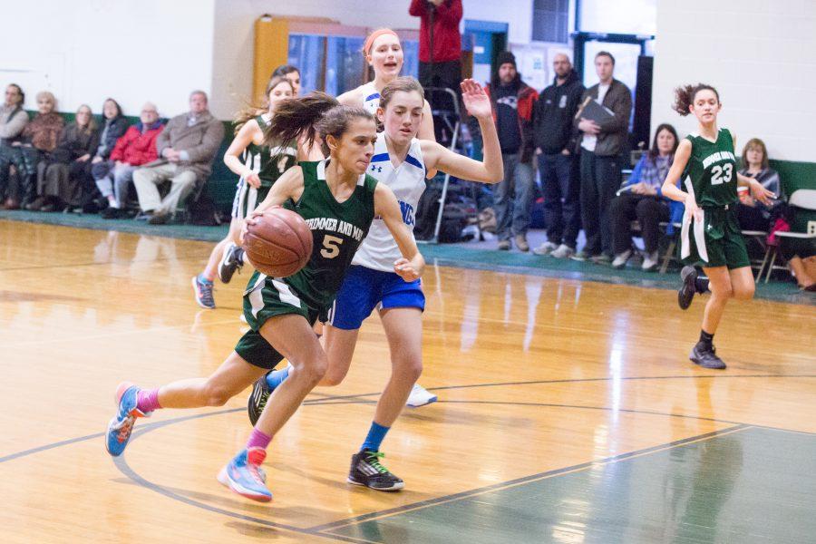 Girls Basketball Loses in Quarterfinals