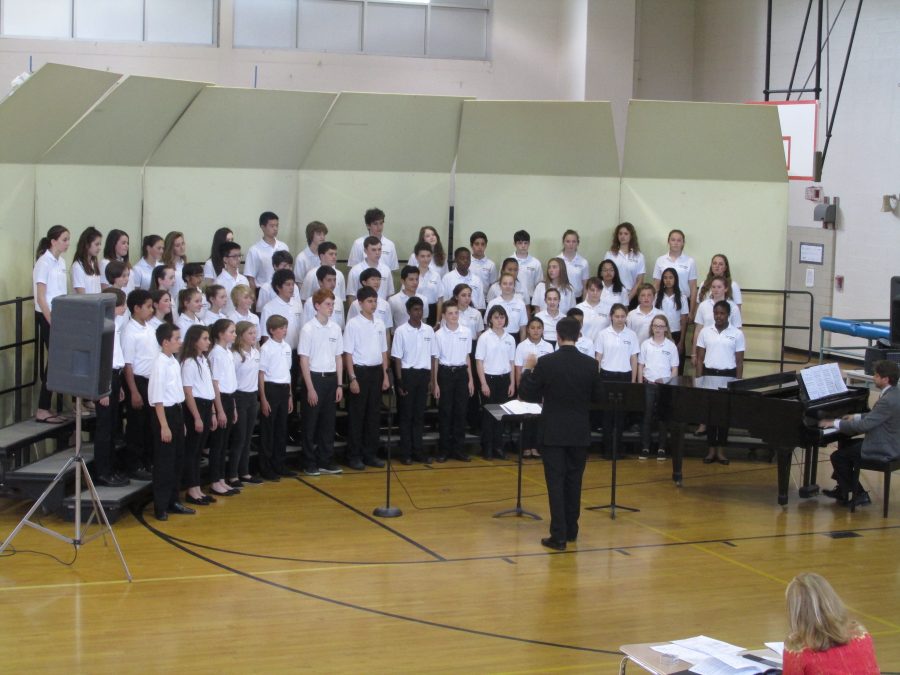 May Choral Sweeps Music Festival