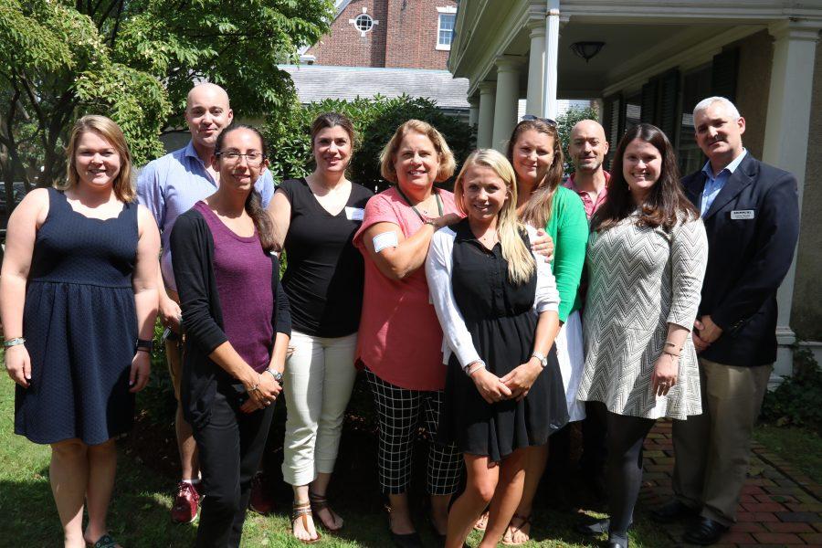 School Welcomes New Staff, Faculty