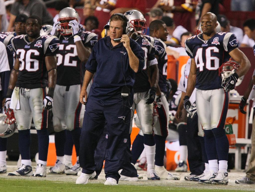 New England Patriots at Washington Redskins 08/28/09