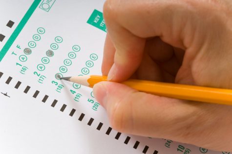 Taking an exam. Photo purchased from BigStock.com.