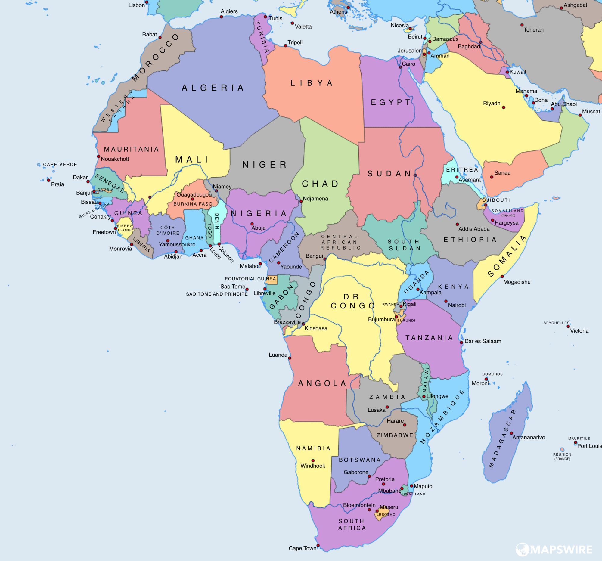 africa-political-map-large