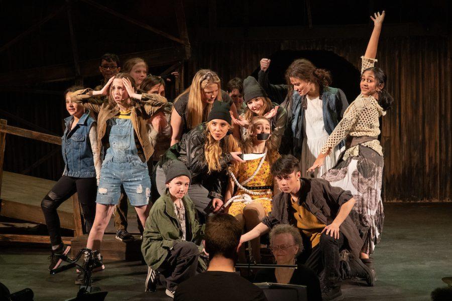 Urinetown, last years Upper School musical. 