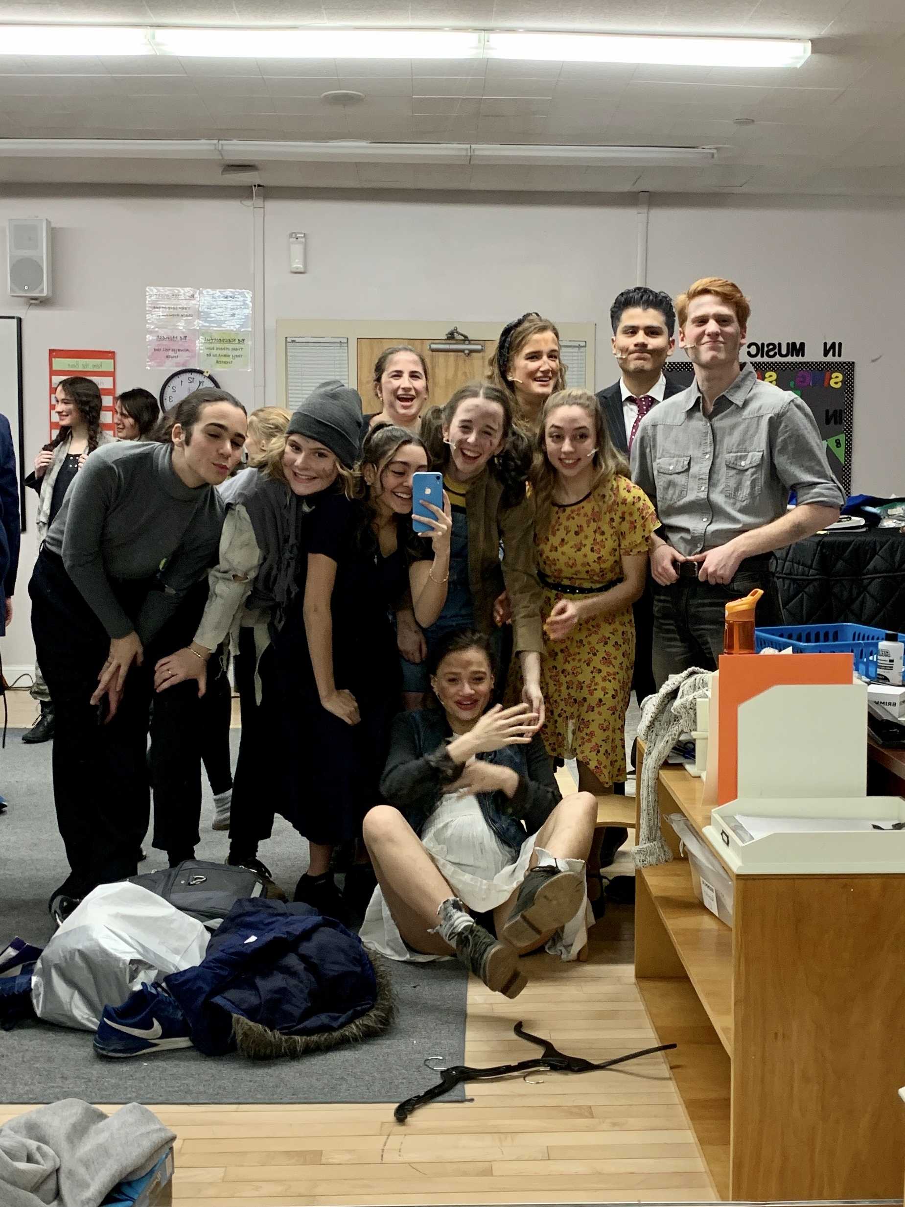 Lasting+memories+were+made+during+the+production+of+Urinetown.