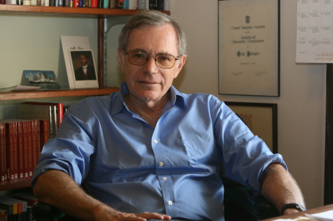 A portrait of Eric Foner, Pulitzer Prize-winning historian. Photo courtesy of Wikipedia Commons. 