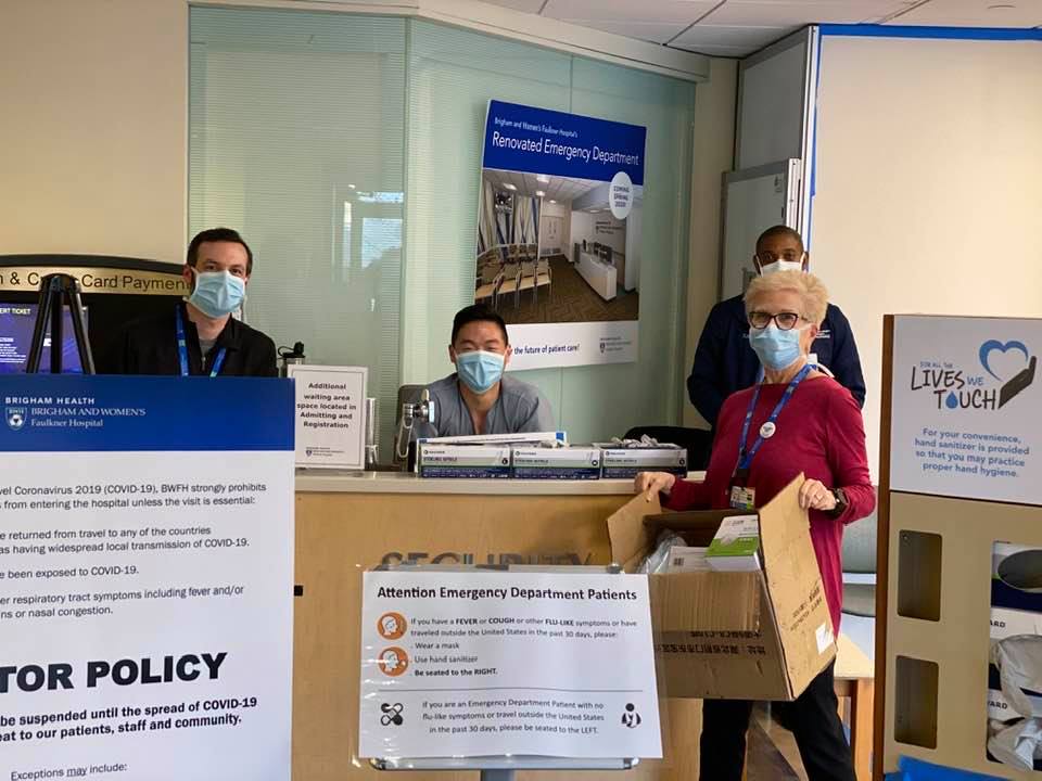 Nonprofit+Delivers+Masks+to+Hospitals