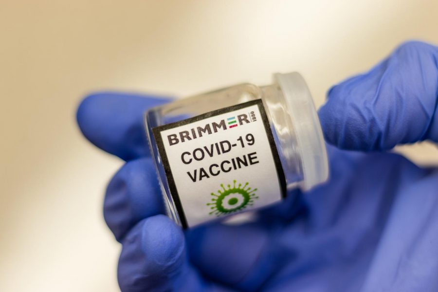 More and more Middle and Upper School students are getting the vaccine every day. Photo illustration by Edan Zinn 23.