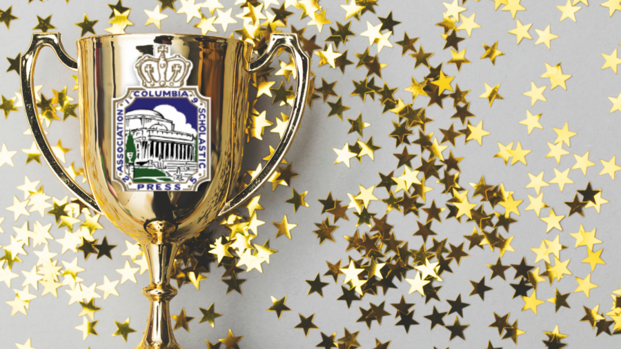 The Gator wins6 individual CSPA Gold Crown Awards.