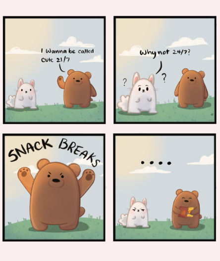 Comic: Snack Breaks