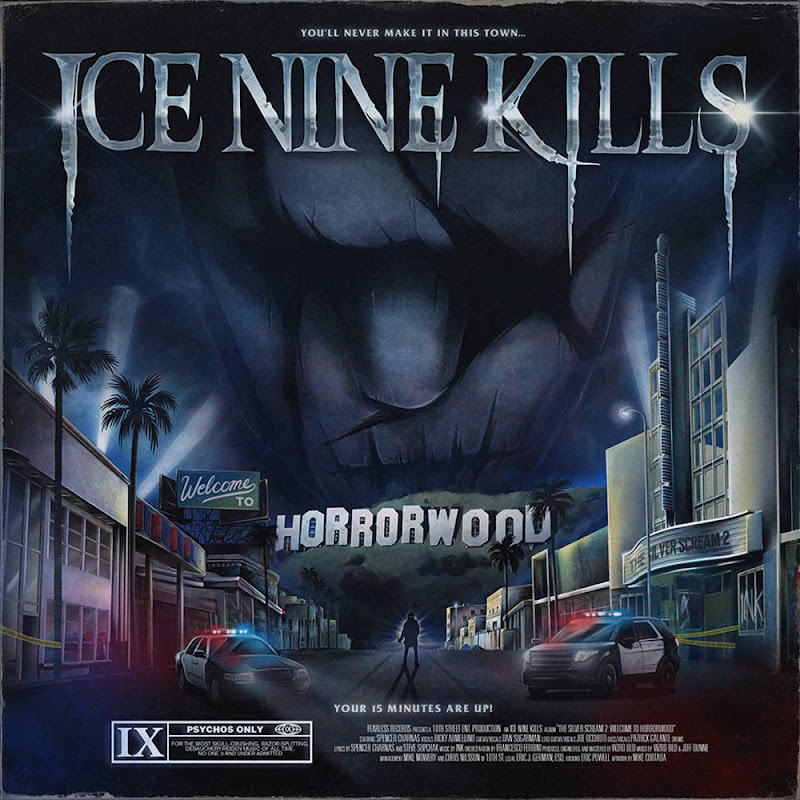 Music+Review%3A+Ice+Nine+Killss+Welcome+to+Horrorwood