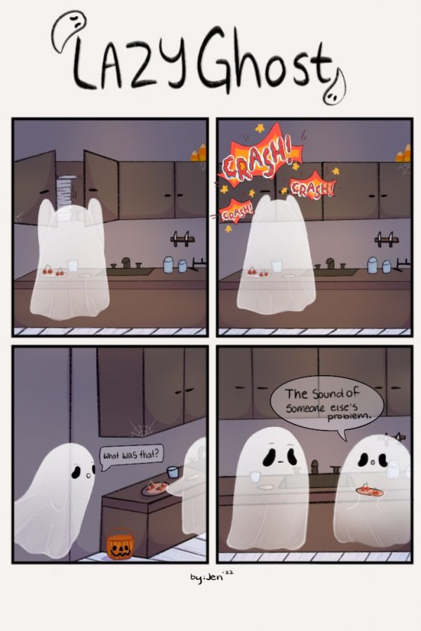 Comic: Lazy Ghost
