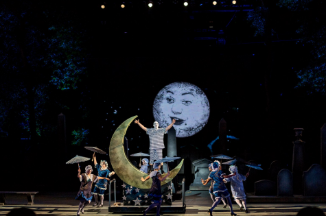 The Addams Family being performed in 2014. Photo courtesy of Wikimedia Commons