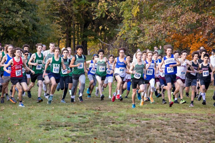 The+Boys+Cross+Country+team+starts+the+championship+off+strong.