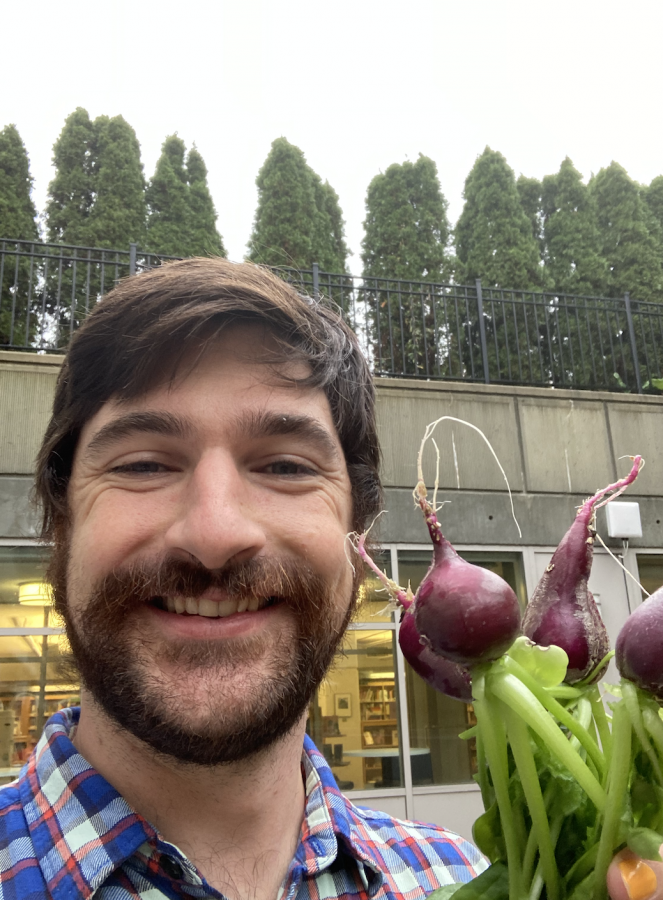 “The middle school gardening club and these awesome radishes we grew.” — Jared Smith