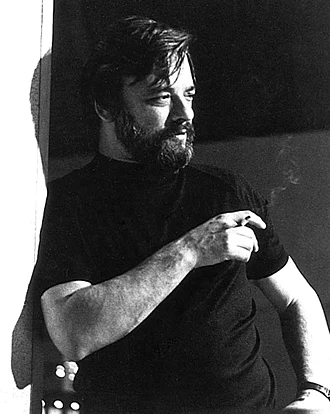 Stephen Sondheim,  1976. Photo courtesy of Wikipedia Commons.