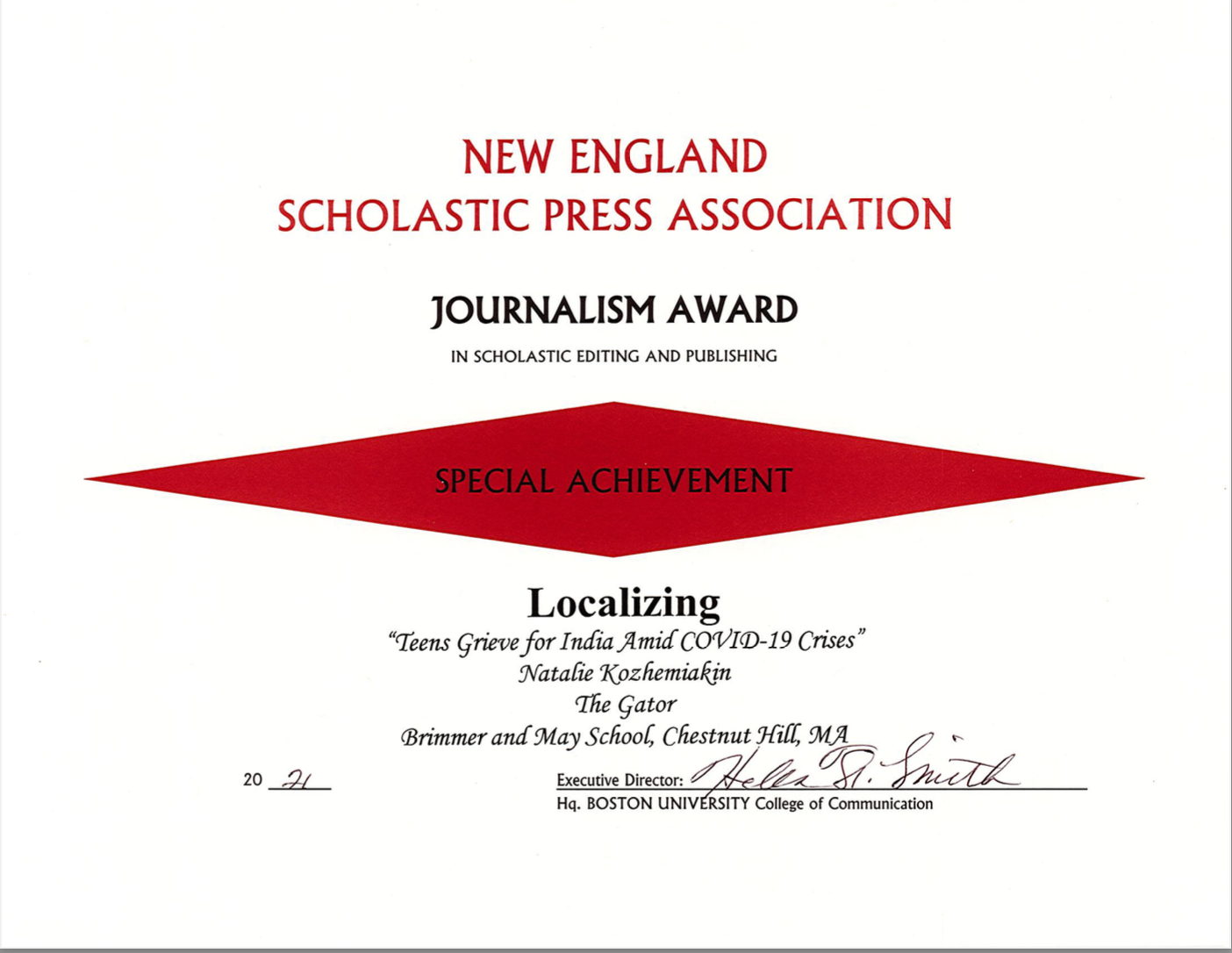 Newsroom+Wins+5+Localizing+Awards