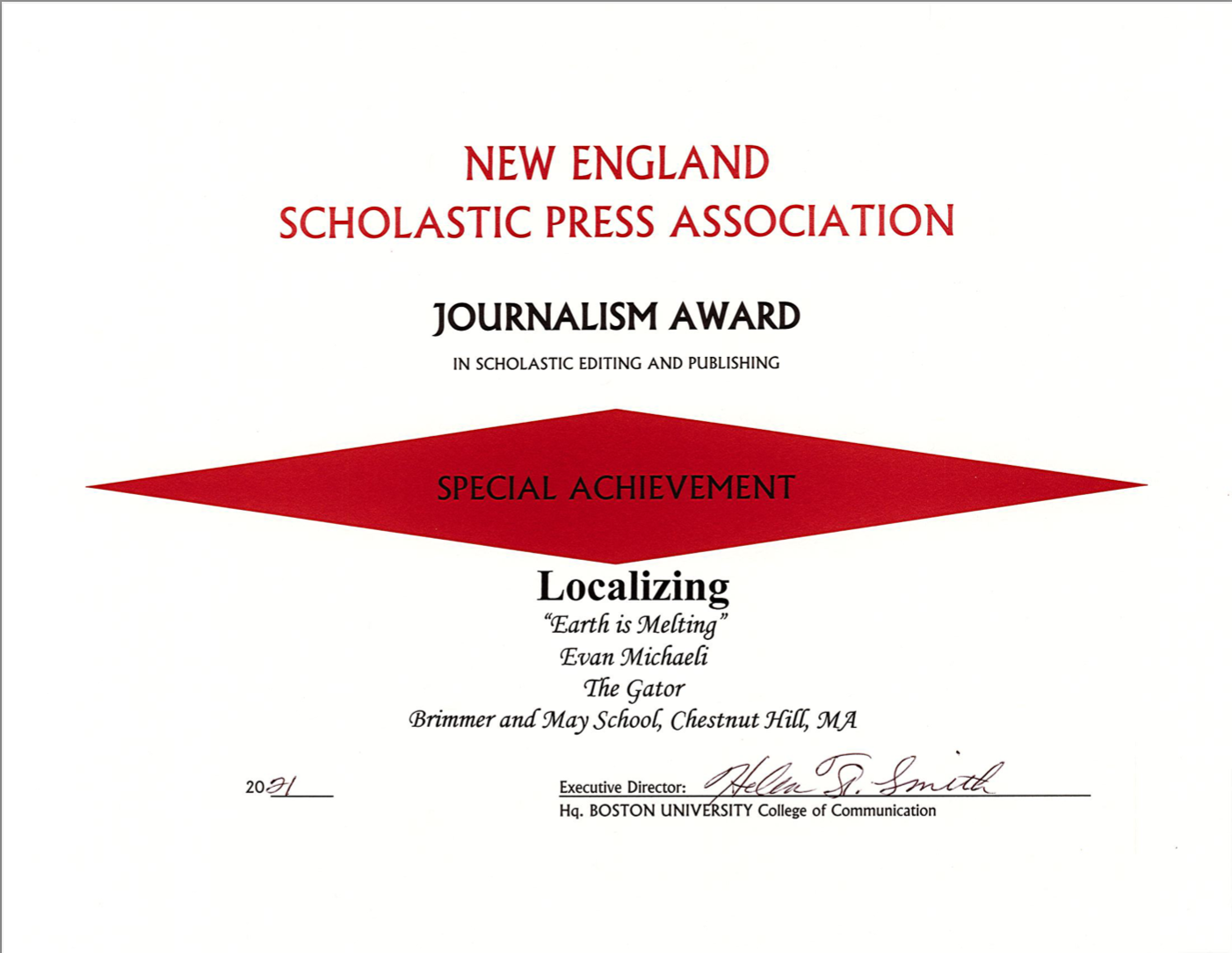 Newsroom+Wins+5+Localizing+Awards