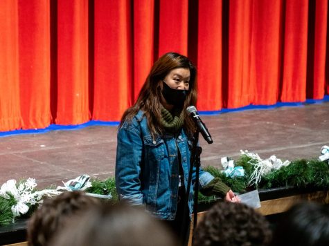 Lower School Teacher Angela Park shares her experience as a Korean American with the community.