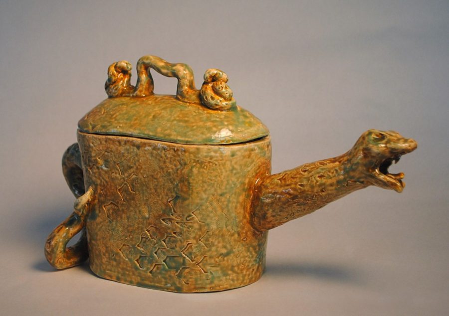 Hebe Qiang, Snake Pot, First Place, Ceramics