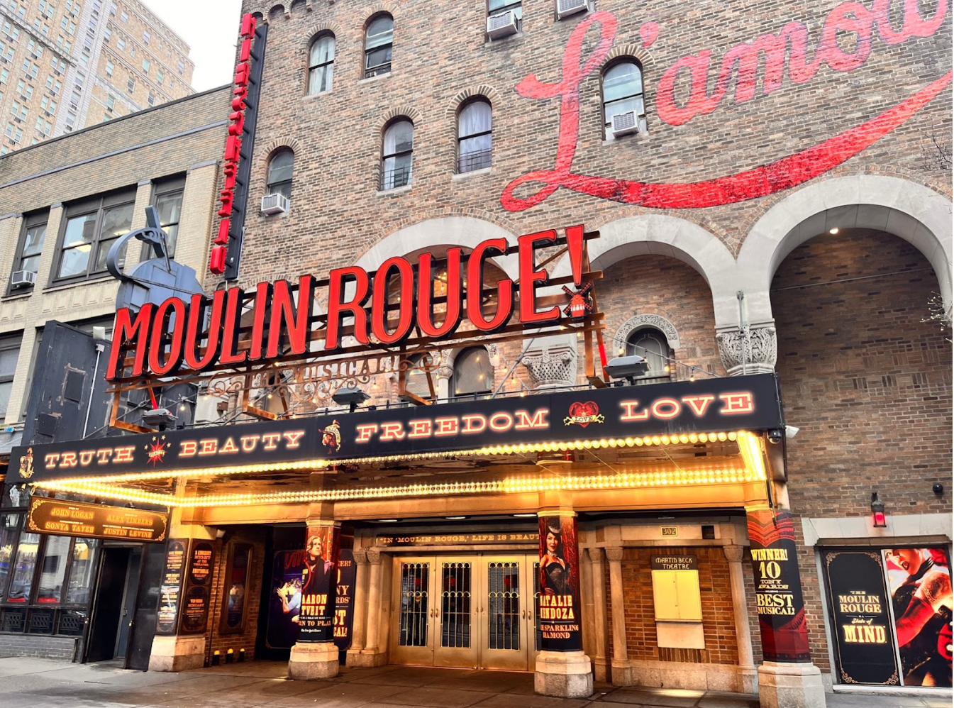 Review: 'Moulin Rouge' musical is an amusing if shallow spectacle