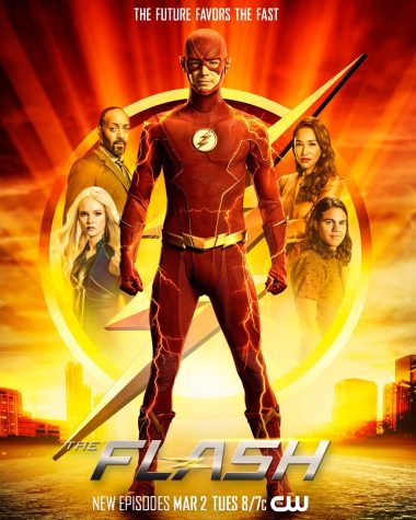 Poster courtesy of the CW.