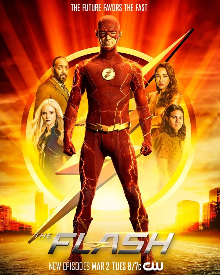 Poster courtesy of the CW.