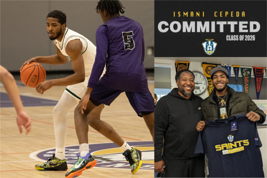 Ismani Cepeda ’22 Commits to Emmanuel College