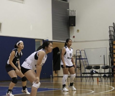 Jaime Lin was #15 on her high school volleyball team. 
