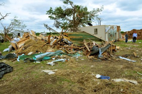 A tornado ravaged Oklahoma in 2010.