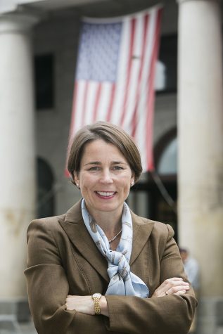 Maura Healey poses during her 2013 campaign for Massachusetts Attorney General.