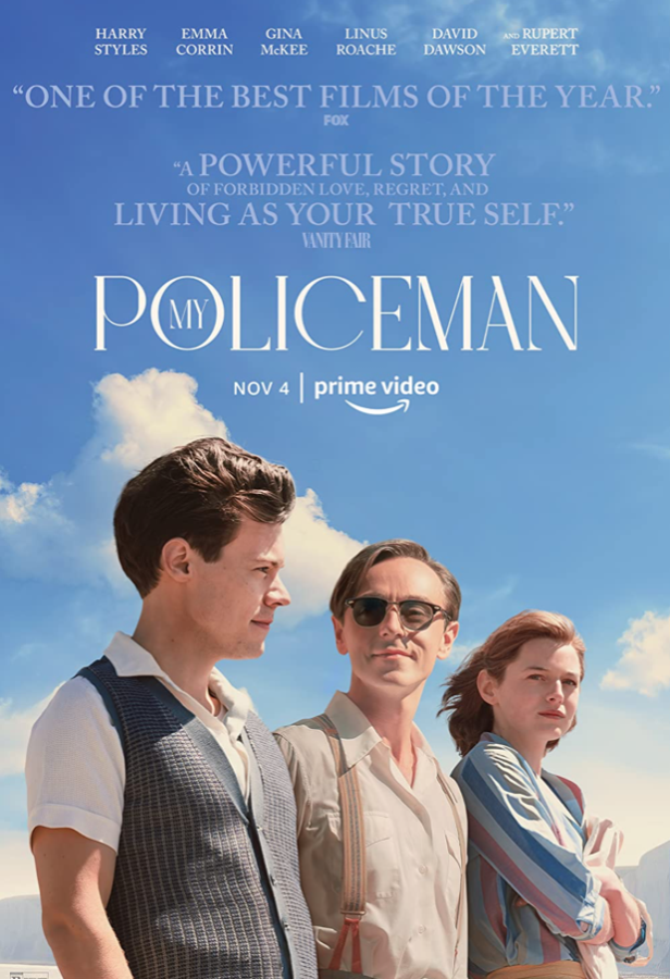 The poster for My Policeman, courtesy of Prime Video.