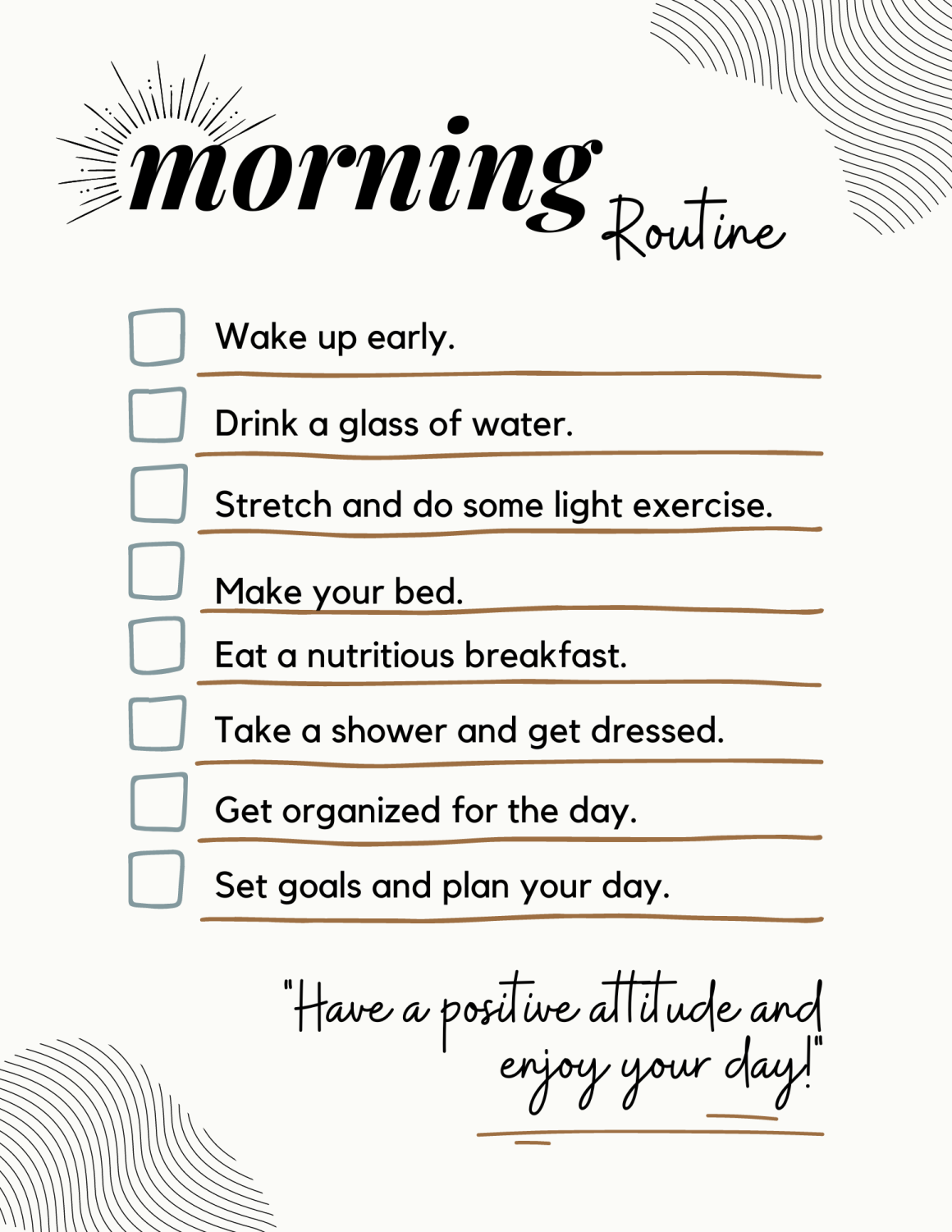 my school MORNING ROUTINE! 