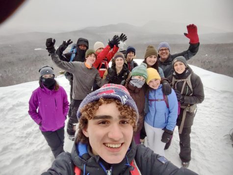 Navigation to Story: Outdoor Ed Takes On Franconia Notch