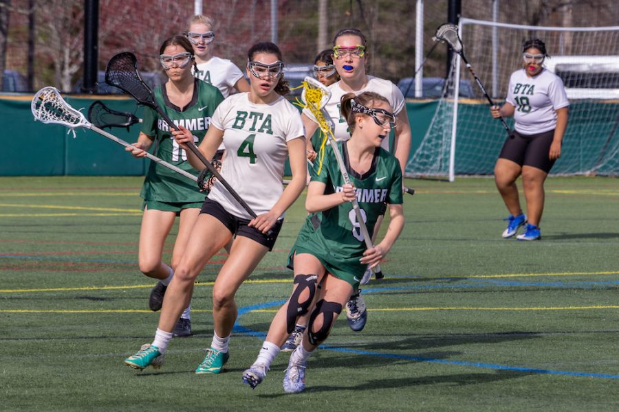 Varsity Girls Lacrosse, which has 12 games this season, lost to Boston Trinity Academy last week in its season opener, 12-5. Boys Lacrosse has its season opener tomorrow against Gann Academy at 4:00 p.m., home. 