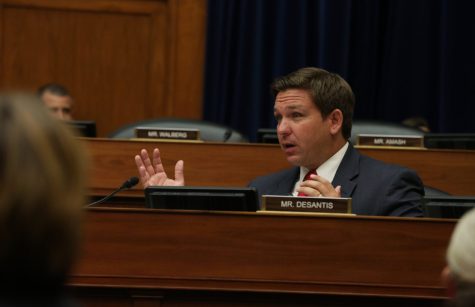 Florida Governor Ron DeSantis.