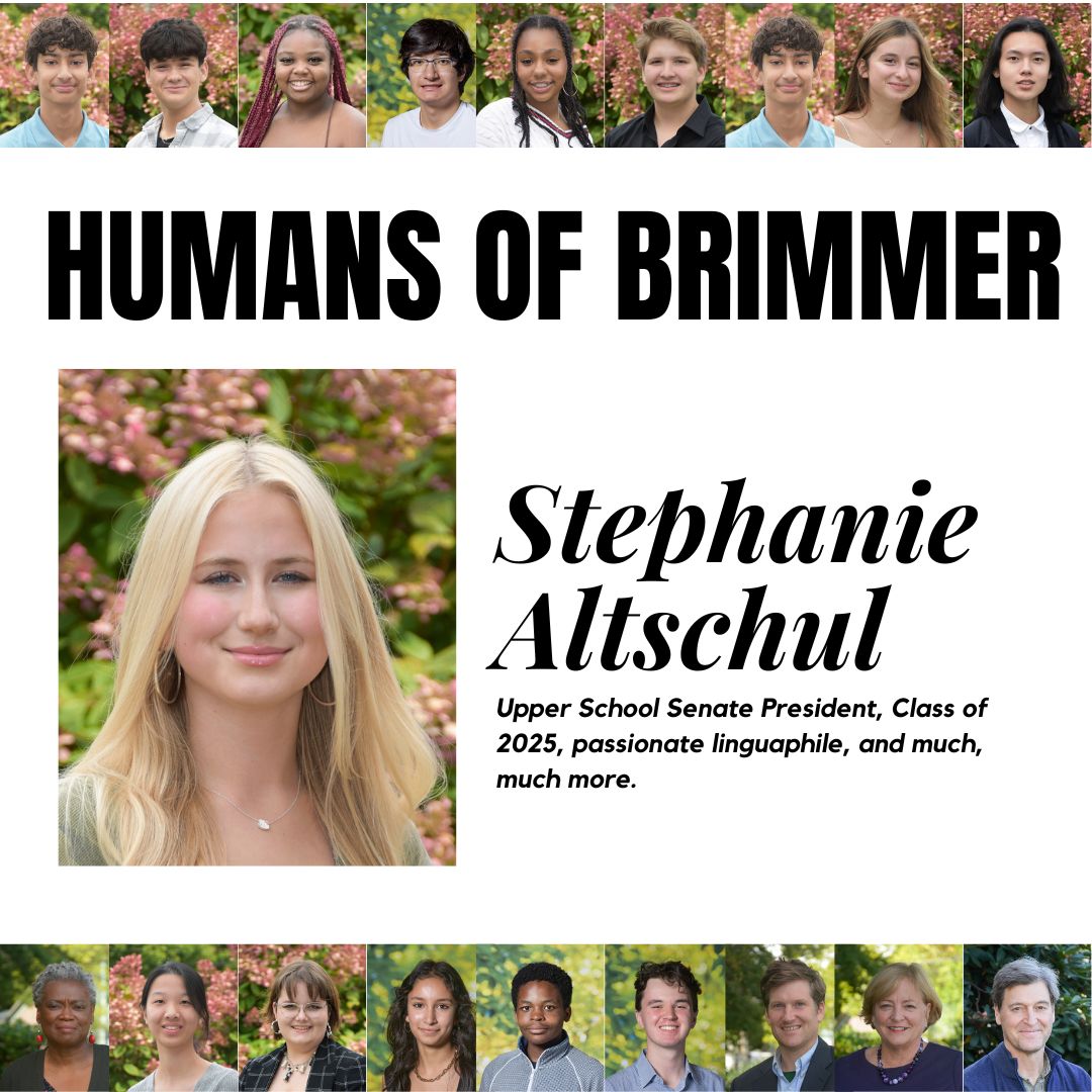 Humans of Brimmer: Stephanie Altschul 26