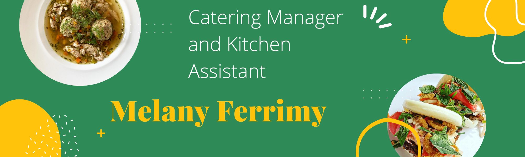 NEW%3A+Learn+about+Catering+Manager+and+Kitchen+Assistant+Melany+Ferrimy.
