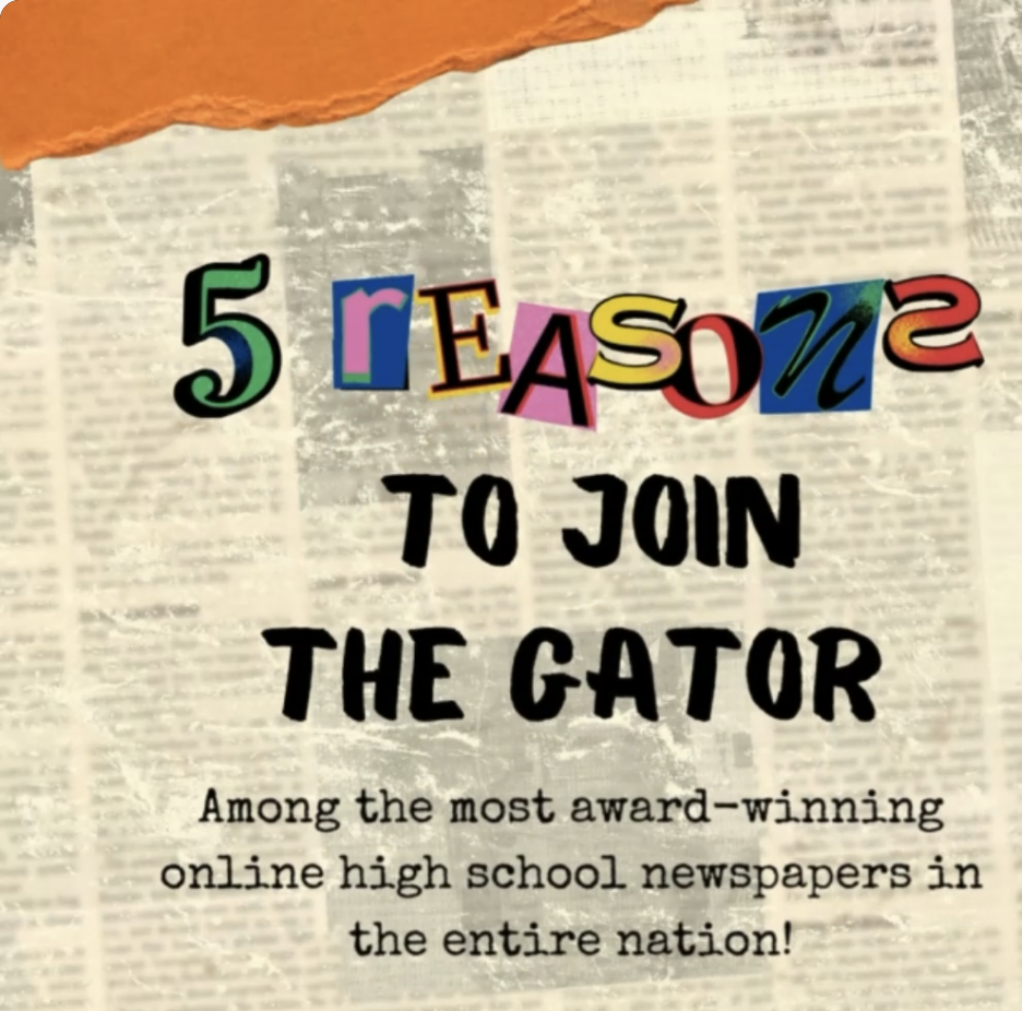 Why You Should Join The Gator