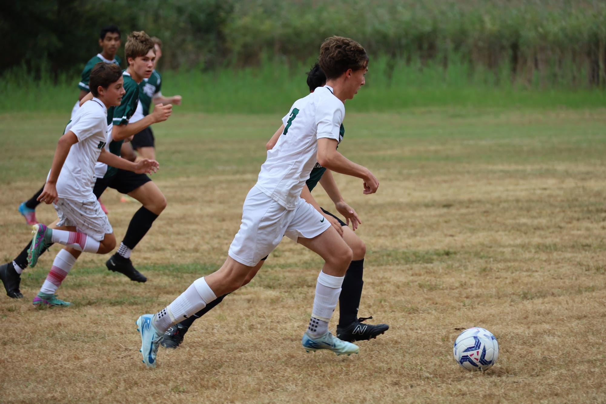 Photos: V. Boys Soccer vs BTA