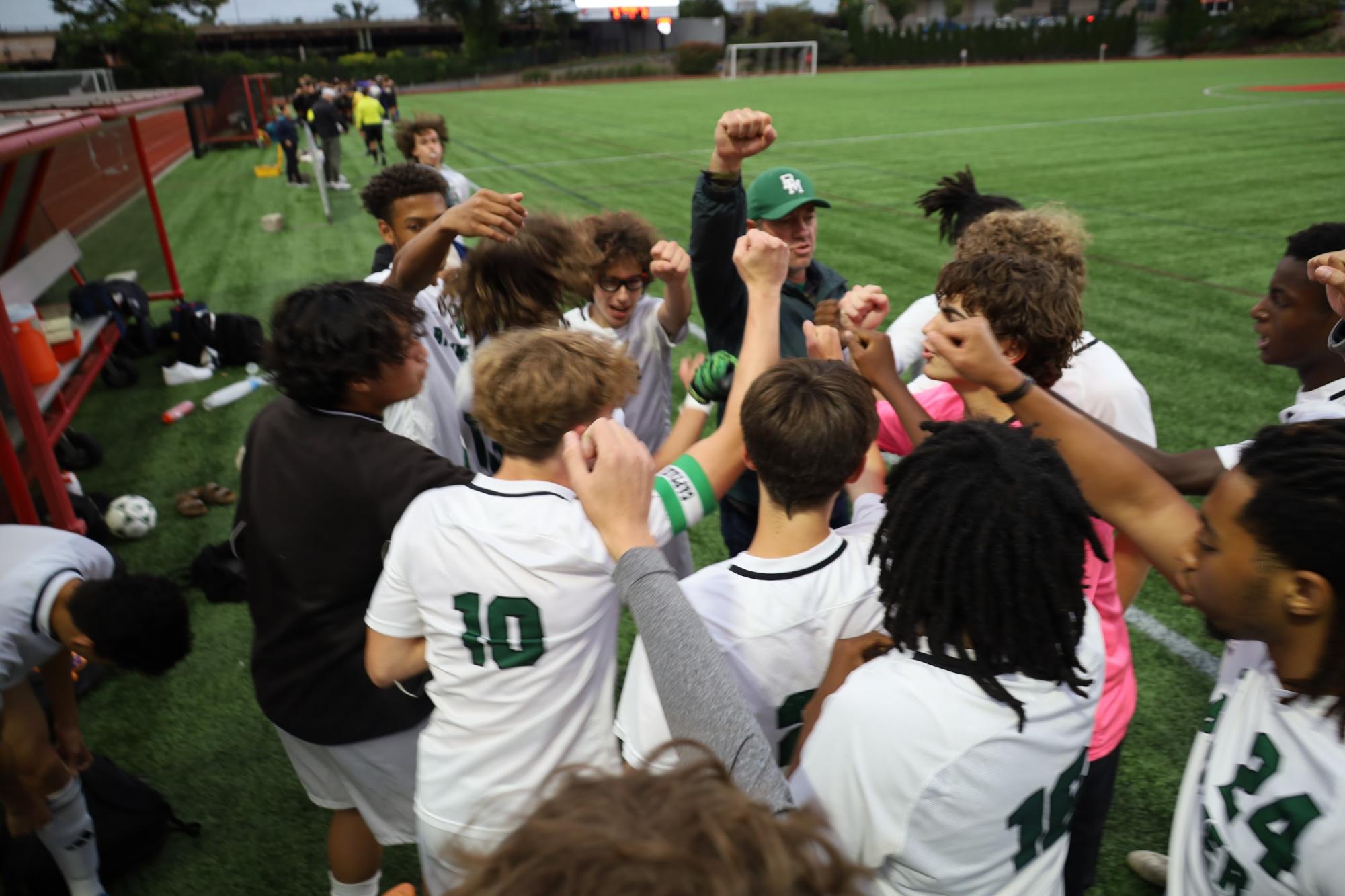 Photos: V. Boys Soccer vs BUA