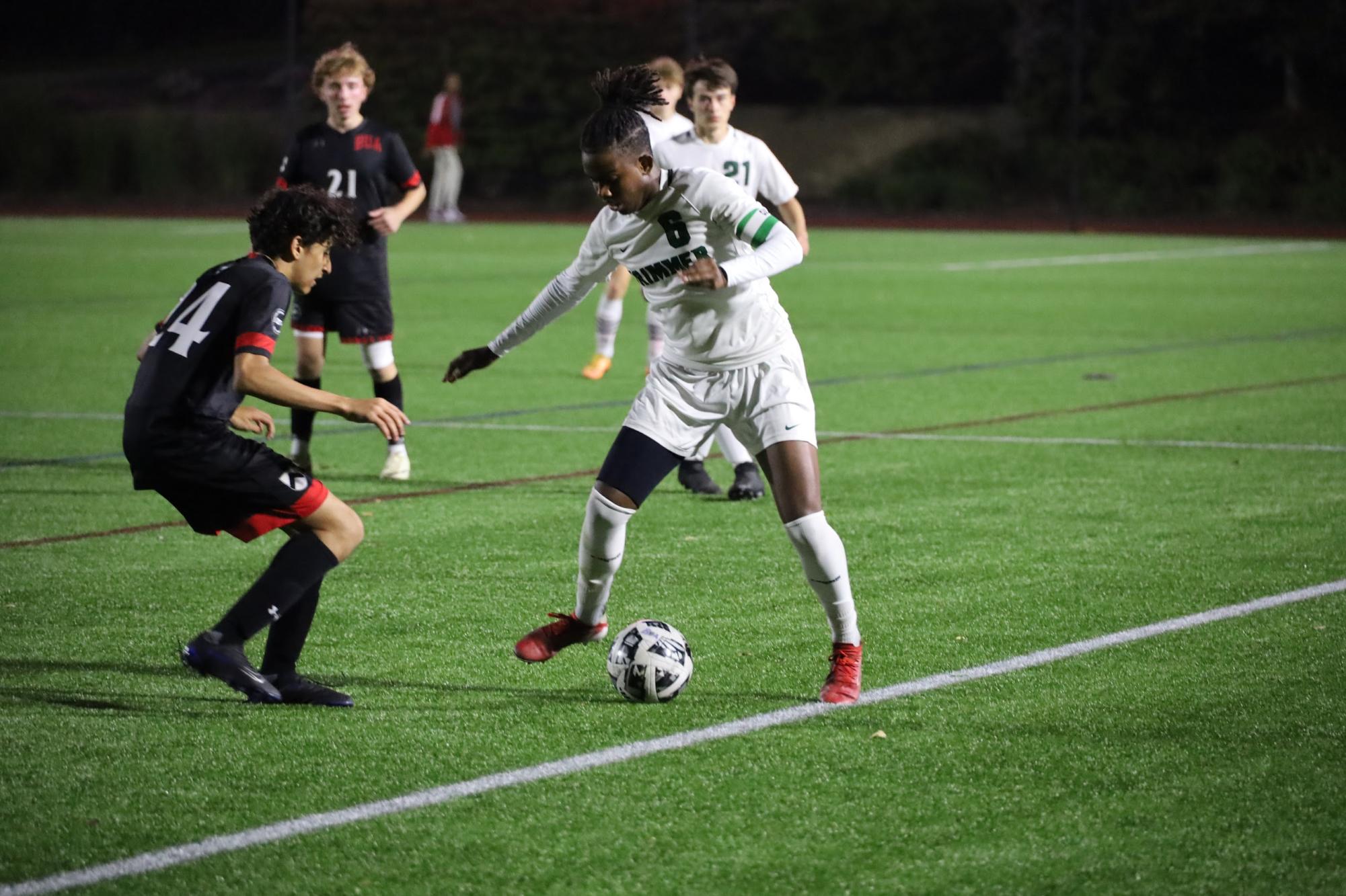 Photos: V. Boys Soccer vs BUA