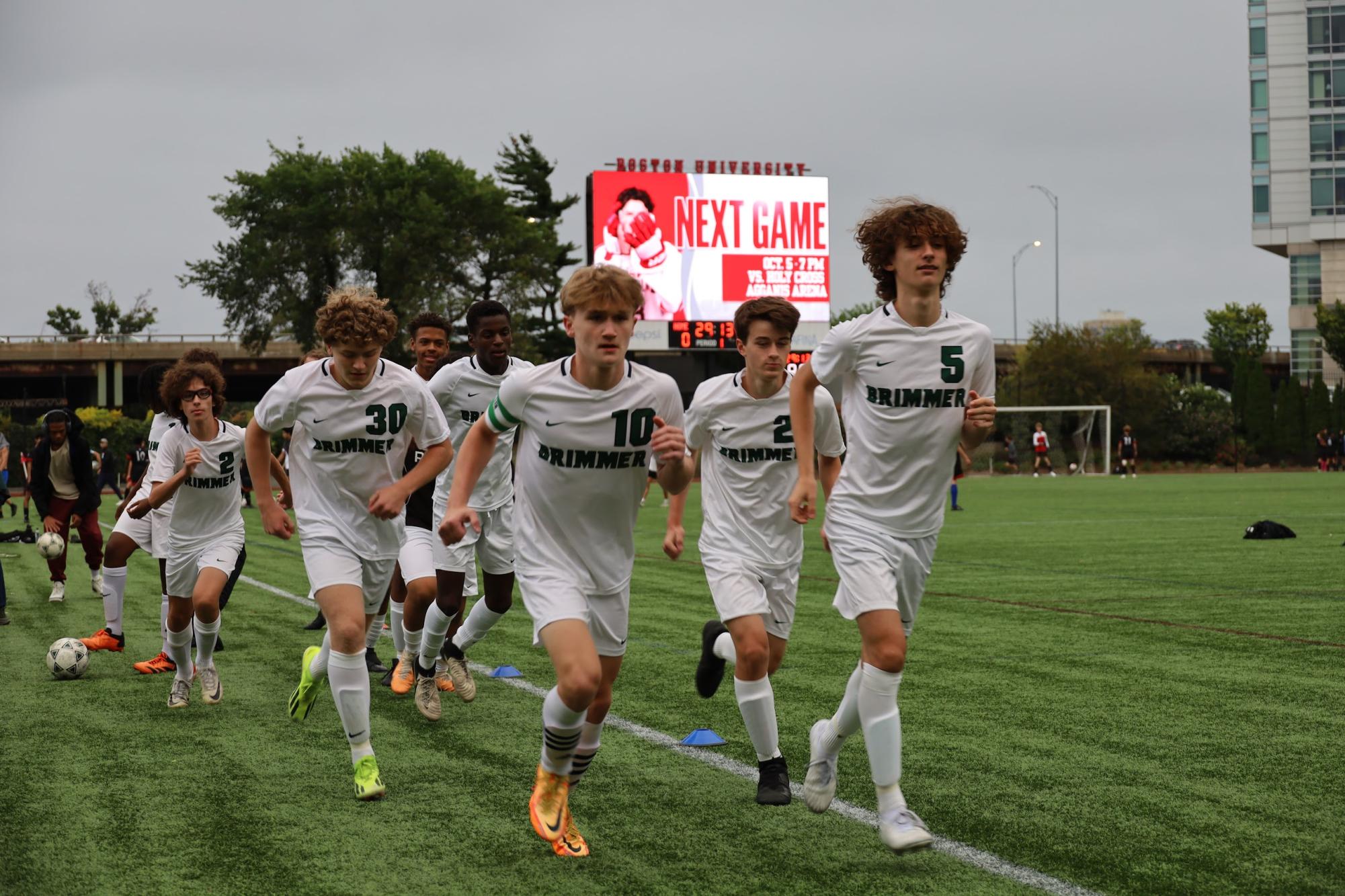 Photos: V. Boys Soccer vs BUA