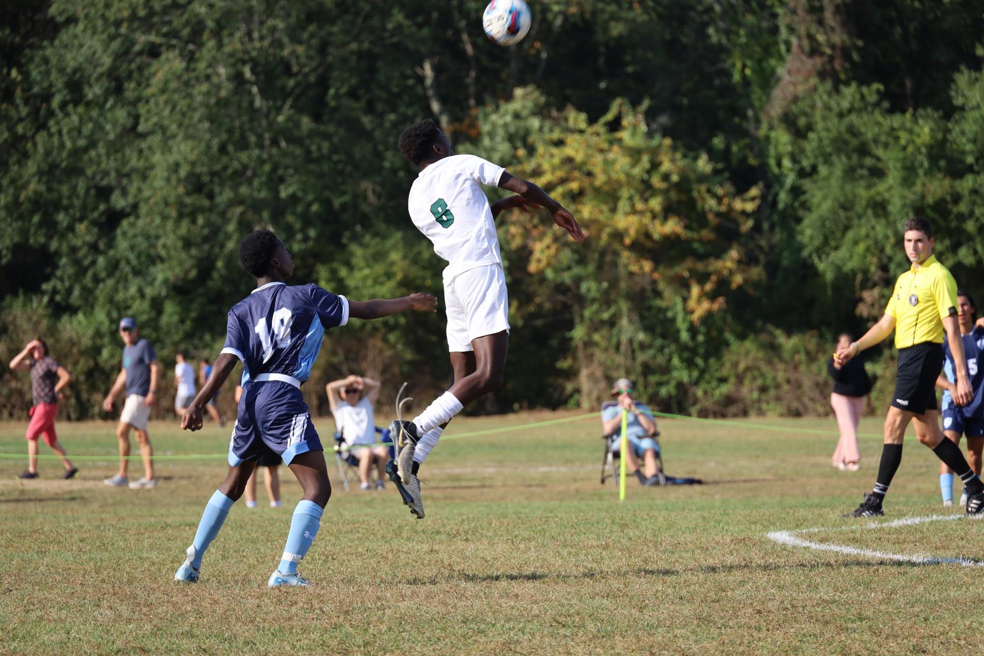 Photos: V. Boys Soccer vs LCA