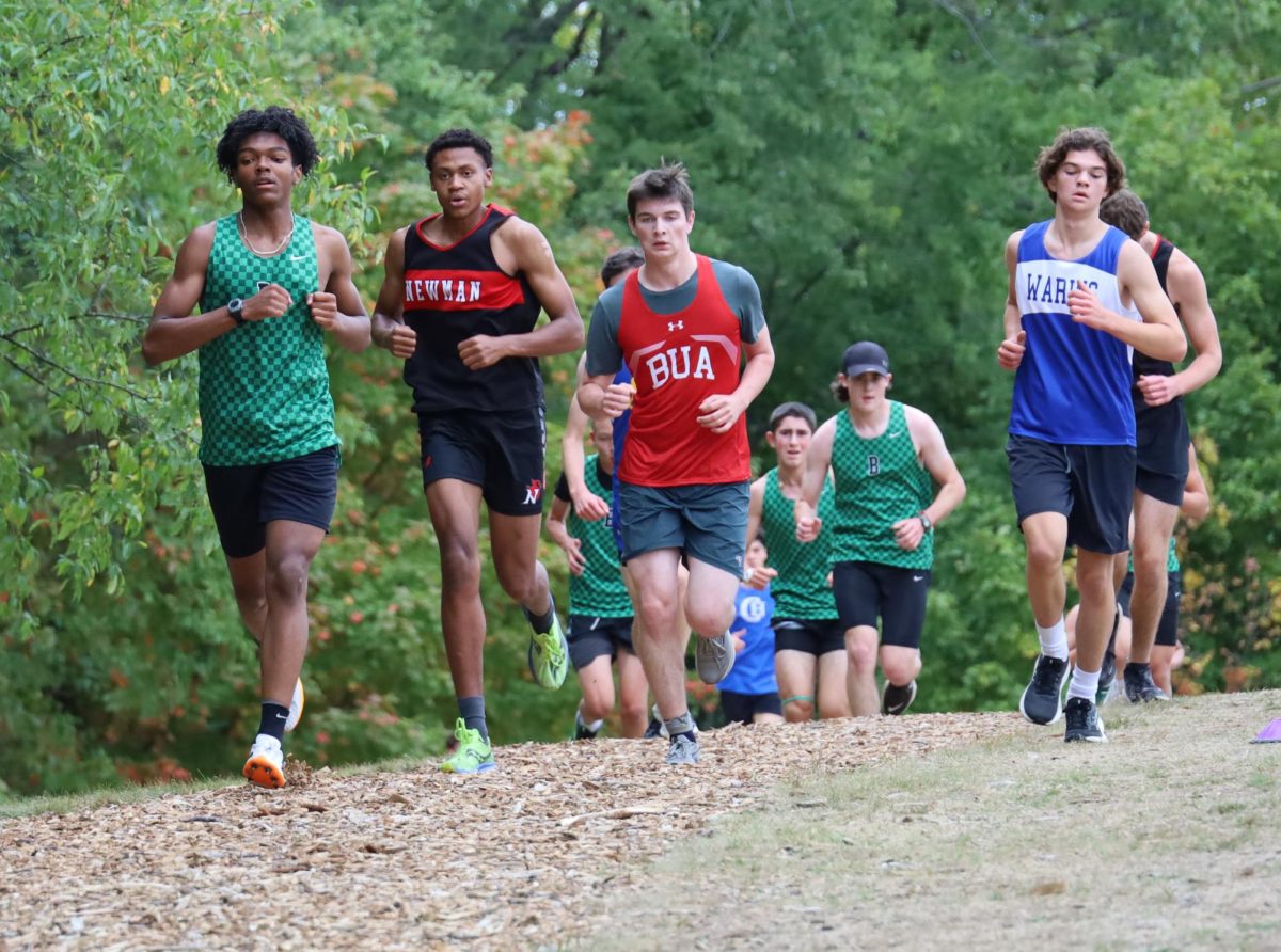 Photos: V. Cross Country Boys Win Third Consecutive Race