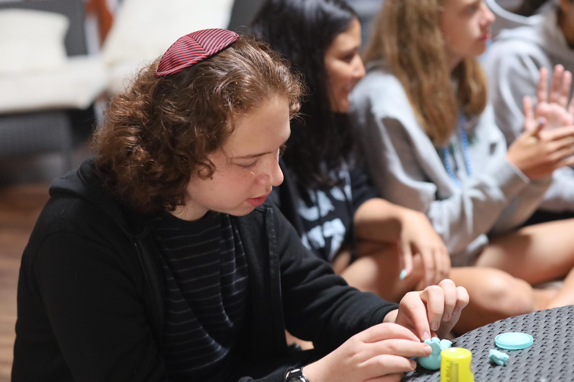 Students bonded during an overnight trip to Camp Bauercrest in Amesbury, after outgrowing Camp Wingate*Kirkland in Yarmouth.